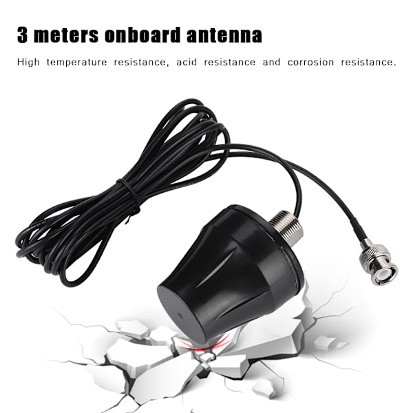 GPS+GLONASS Dual System Bilnavigation Positioneringsantenne 1575.42 ± 2MHZ / 1602 ± 2MHZ