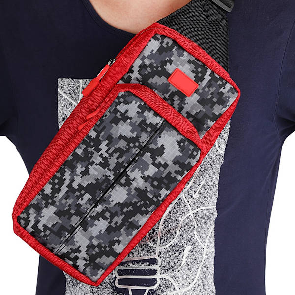 Bærbar spillkonsollbeskytter Bag Oppbevaring Ryggsekk for Switch/Lite Spillkonsoll