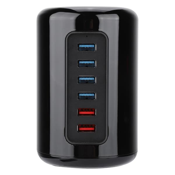 ORICO RH4CS Multifunktionel USB3.0 Splitter Computer Extender HUB Mobiltelefon Oplader