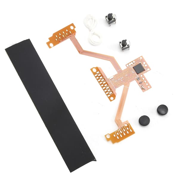 V4 Flex-kabel for Rapid Fire-sett, passer til PS4-spillkontroller Mod-kort Selvinstallasjon