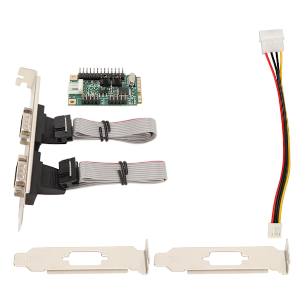 Mini PCIE-udvidelseskort til CH382L 9-bens COM1-port MiniPCIE RS232-grænsefladekommunikationsudvidelseskort