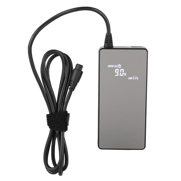 100W strømadapter LED digitalt display strømadapter for nettbrett/bærbar PC-lading