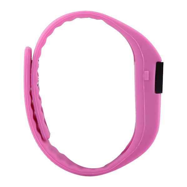 Fitness Tracker Smart Sports Bluetooth Klokke Samtale Påminnelse Søvnmonitor For Android iOS Rosa
