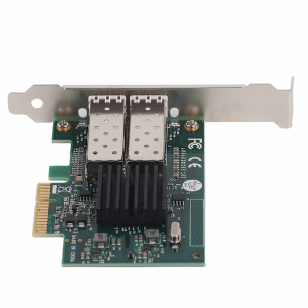 Dual Port Fiber GigabiT netværkskort Adapter til Intel 82576EB PCI-E X4