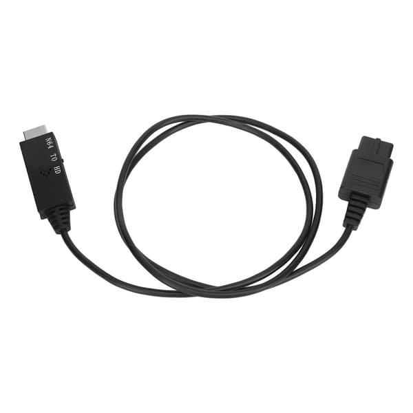 For N64 til HD-konverterkabel til N64 til HD Multimedia Interface-adapterkabel til SNES til NGC til SFC-spilkonsol