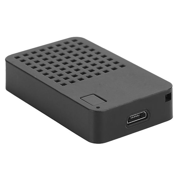 Mini Anti Lost Bluetooth-høyttalere Bærbare Lang Utholdenhet Tilbehør for Hjem Utesport Svart