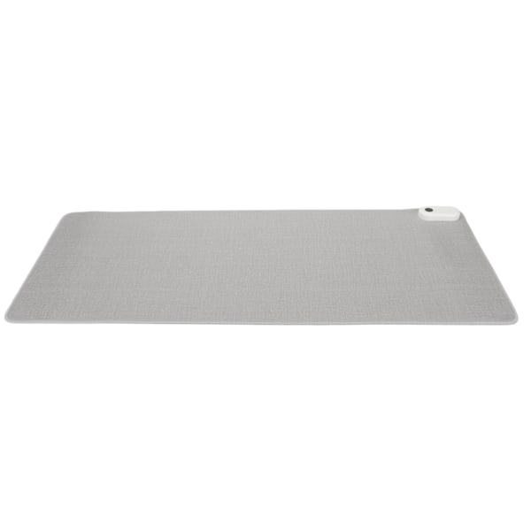 Oppvarmet musematte 150W 31x13in 3 temperaturmoduser automatisk avstenging rask oppvarming varm skrivebordspute for kontor husholdningsbord