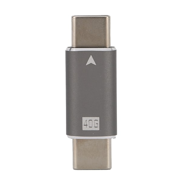 JORINDO Adapter TypeC USB4.0 40 Gbps USBC Hane till Hane Konverterare för Dataöverföring 100W