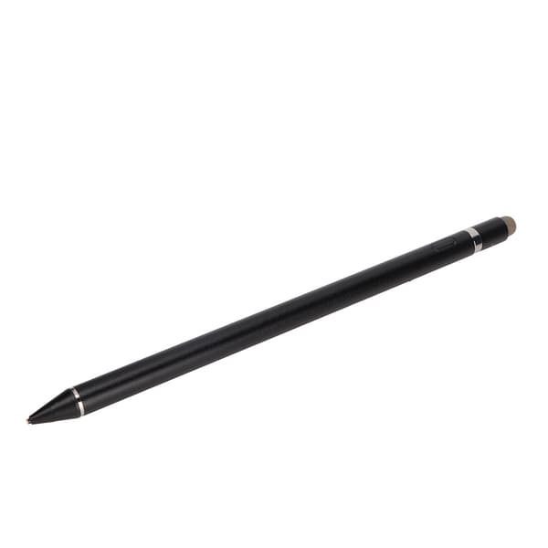 Stylus Pen Kapacitiv Fin Spids Touch Pen Aluminium Legering Tilbehør til Tablet Telefon Sort