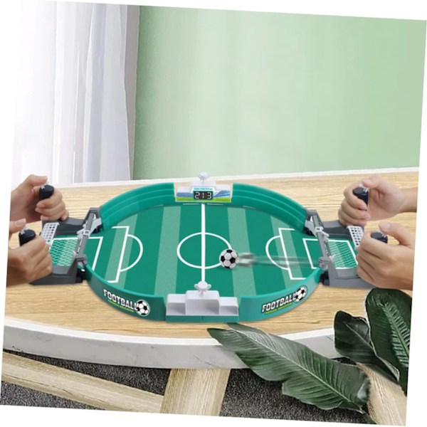 1 Set Bordfotbollsspel Fotbollsspel för Förälder-Barn Barn Fotbollsspel Barn Fotbollsspel Interaktivt Fotbollsspel, storlek: 32,2*21,2*5,8cm