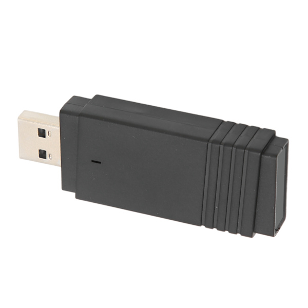 Wifi-adapter 1300 Mbps 2,4/5 GHz Dual Band med Anti Jamming-antenn ABS USB Wifi-adapter för Windows för Linux för OS X