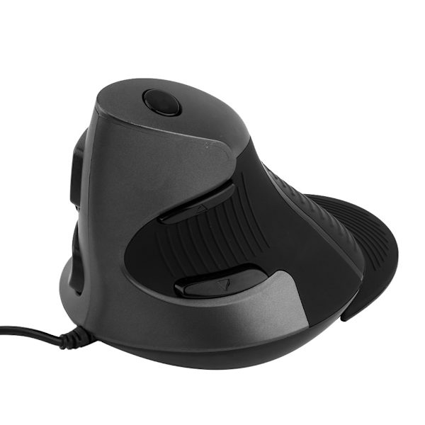 Trådbunden vertikal mus ergonomisk mus optisk mus 2.4G laser upprätt möss för bärbara datorer