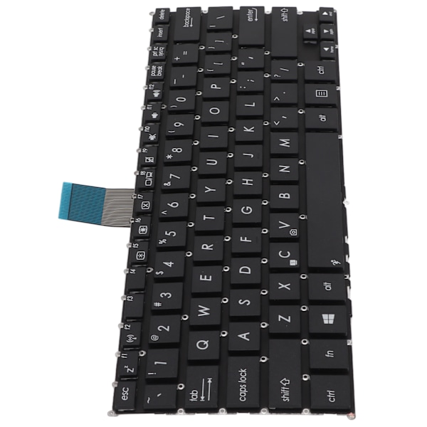Utskiftbare tastaturtaster - Enkel installasjon - Praktisk - 82 taster - Datamaskintilbehør for ASUS F200CA