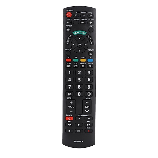 Älykäs TV-kaukosäädin Panasonic N2QAYB000487 N2QAYB000572 EUR7628030 EUR7628010