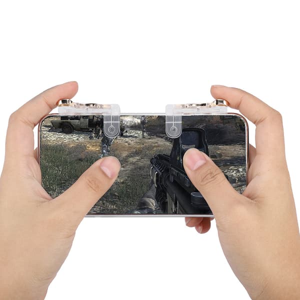 Mobiltelefon Spillkontroller Trigger Aim Button Shooter Gamepad Joystick