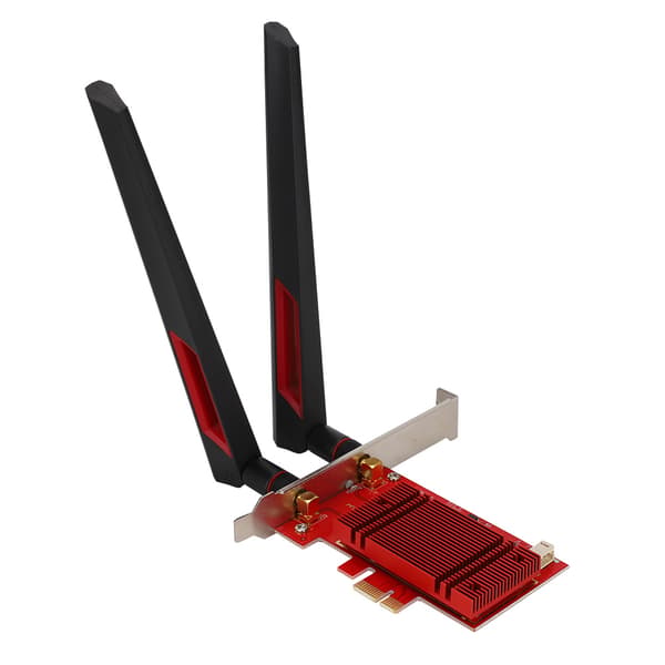 Til Intel 8265AC Bluetooth 4.0 PCI-E Desktop Trådløst netværkskort med 8DBi antenne