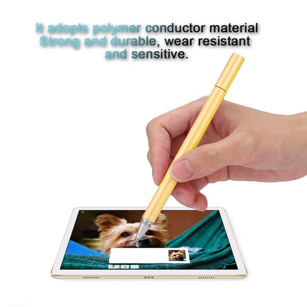 S9 Pro Ultra Fine High Precision Stylus med Disc Pen Tip Tablets Touch Screen Capacitor PenGul