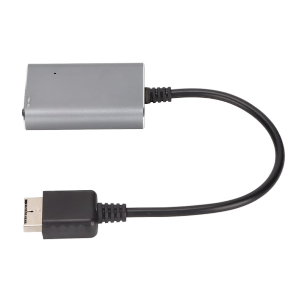 For PS2 til HD Multimedia Interface Konverter Høy Nøyaktighet Plug and Play Bærbar for PS2 til AV Konverter