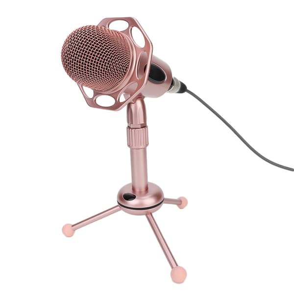 Y20 3,5 mm Stereo Studio Desktop Mikrofon MIC til Skype/MSN til Mac Laptop