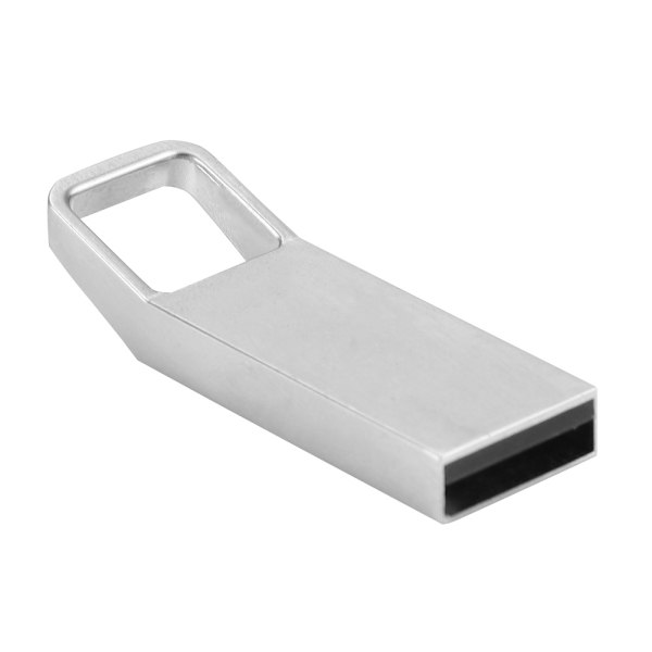 16G Flash Drive Lagring Mini Minnespinne Metall USB 2.0 U-skiva för TV-skrivbord Bärbar dator Router
