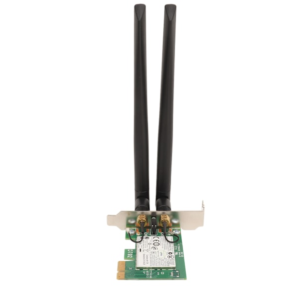 AR5BDT92 AR9280 300Mbps PCIE WiFi-kort 2,4 GHz 5 GHz Dual Band 802.11a/b/g/n Halvhöjds nätverkskort Adapter för Windows