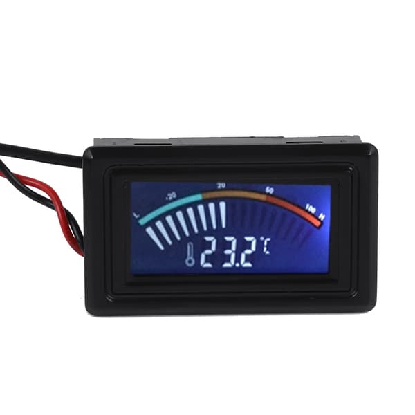 PC vattenkylningssystem digital display termometer temperaturmätare