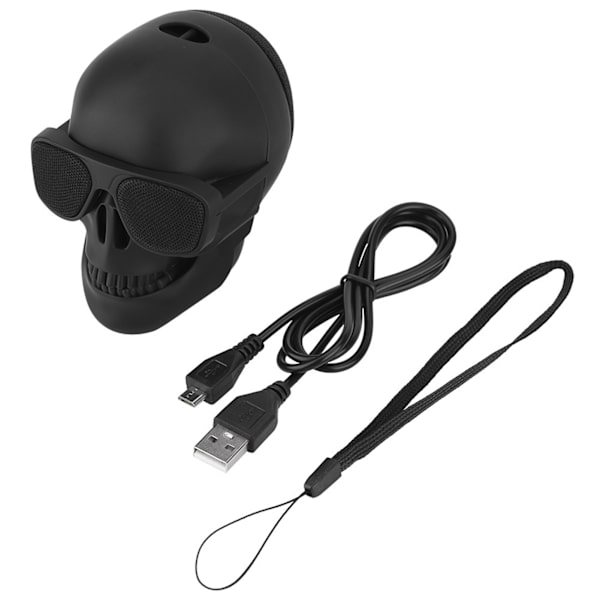 Uusi kallopääkaiutin Kannettava Mini Langaton Bluetooth-stereokaiutin