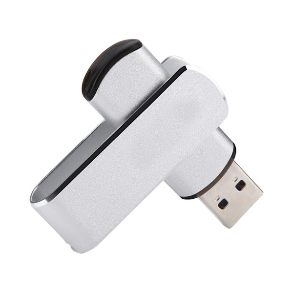 För Netac 360 graders fri rotation U-disk USB3.0 aluminiumlegering skal USB-minne (16 GB)