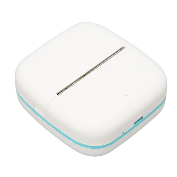 Mini Printer Bærbar Bluetooth Blækfri Termisk Smart Mærkat Etiket Kvitteringsprinter til IOS til Android