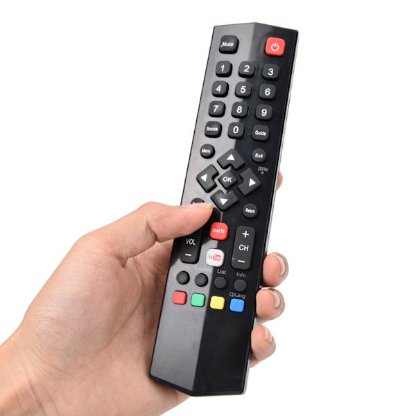 Multifunktionel Smart TV-fjernbetjening til TCL RC200