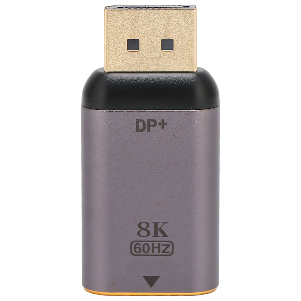 HD Multimedia Interface-adapter 8K ved 60Hz HD-video HD Multimedia Interface-konverter til arbejde HD Multimedia Interface-hun til DP-han 8K-adapter