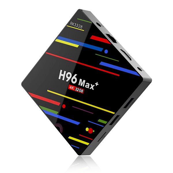 För RK3328/Android 9.0 Quad Core 4+32G Dual Band WIFI+BT Smart TV Box Media Player