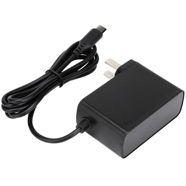 Strömadapter för Nintendo Switch DC 5V/2.4A Laddare 50/60Hz