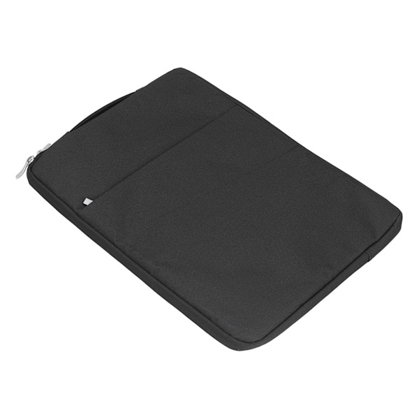 Laptop Sleeve Taske Sort Polyester Notebook Computer Beskyttende Etui Tilbehør til MacBook 11,6in