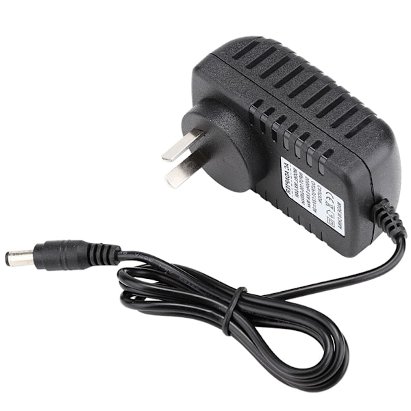 24W 12V2A AC-adapter oplader strømforsyning 5.5mm*2.5mm 5.5mm*2.1mm stik