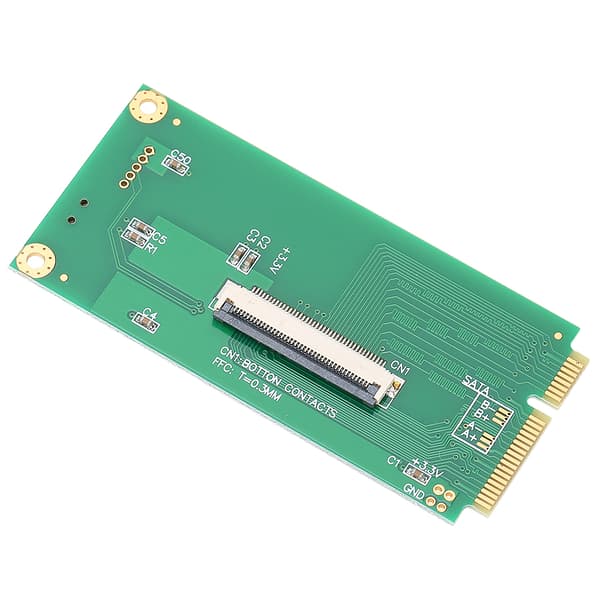 PCI E til CE adapterkort PCI E til ZIF overføringskort med 2 stk fleksibel flatkabel
