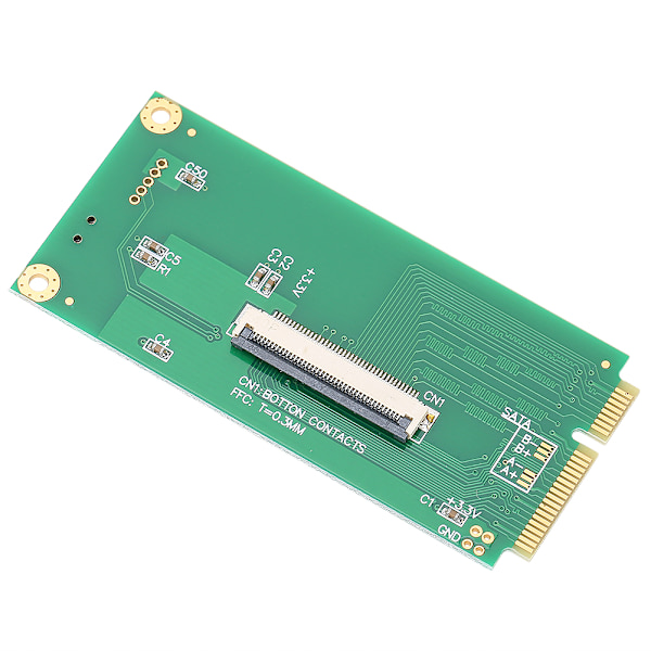 PCI E til CE-adapterkort PCI E til ZIF-overførselskort med 2 stk. fleksible fladkabler