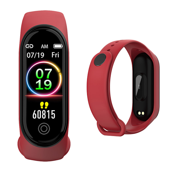 RD05 IPS Högdefinitions Full Färgrik Display Bluetooth4.0 Smart Armband Band Monitor Information Pushred
