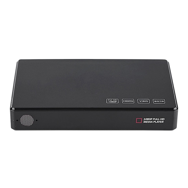 2,5 tommer SATA Media Player Center 32 GB SD/MMC Stereo Lyd 1080P Video HDMI Media Player -