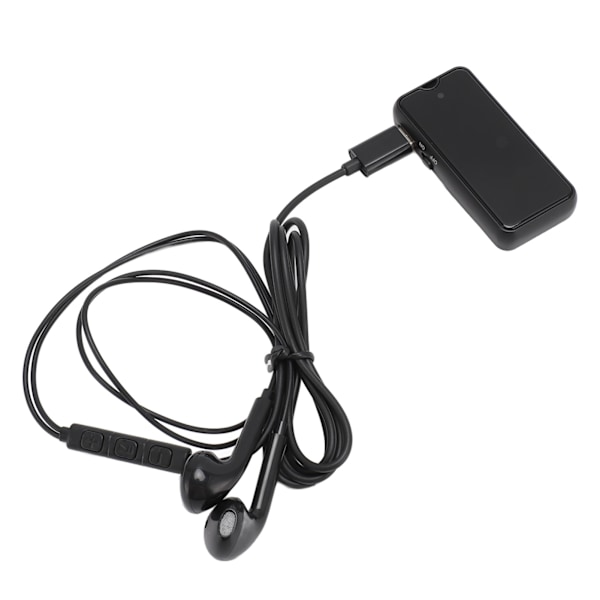 Digitaalinen äänen tallennin Kannettava magneettinen MP3-soitin Tallennin 200mAh Melunvaimennus Äänen tallennuslaite Luennolle 8GB