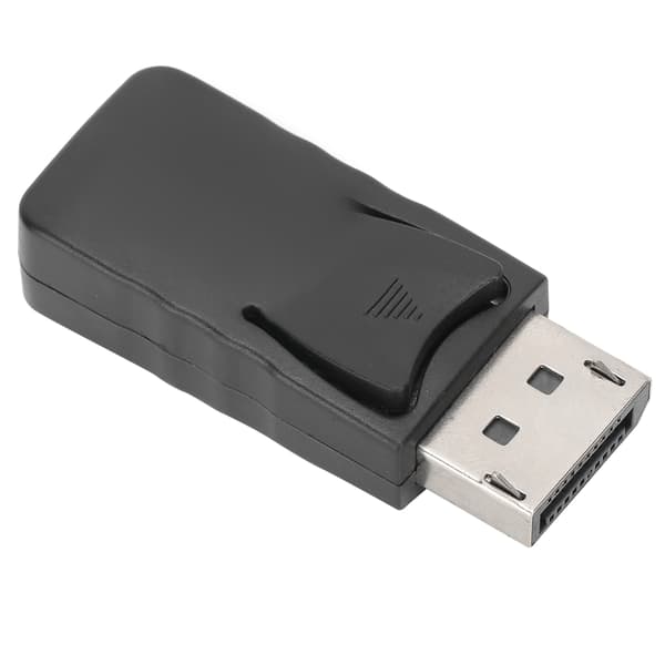 DP til MINI DP Konverter Han til Hun Lydadapter Display Port Bærbar Telefon Tilbehør