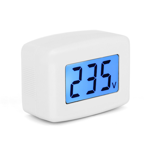 / Hushålls LCD Digital AC 80-300V Voltmeter Elektriska Instrument Spännings Testare