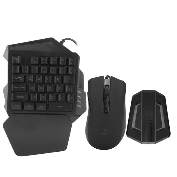 Tastatur Mus Konverter Gaming Adapter Base Kit Mobil Version Passer til Android System