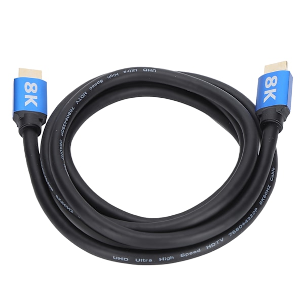 8K-kabel 1,8 meter HighDefinition Multimedia Interface HD 48 Gbps konverterkabel til computer-tv