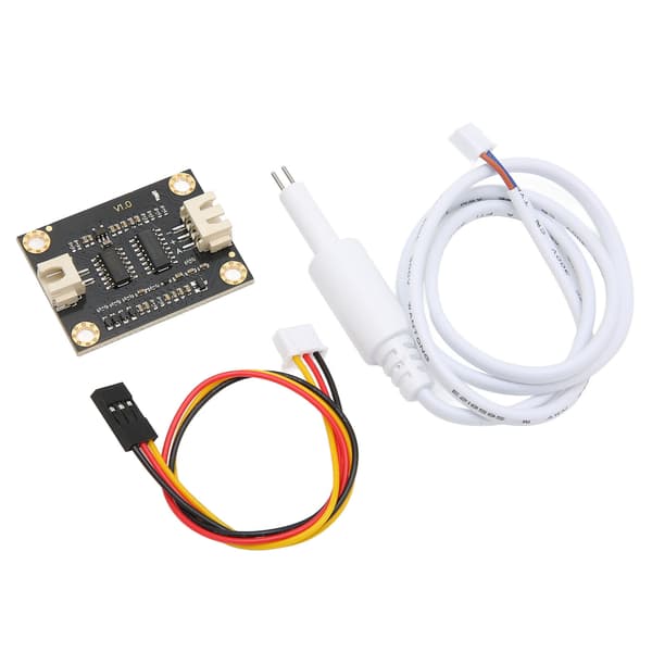 Analog TDS-sensor 2 styresystemer Plug and Play vandkvalitetsovervågningsmodul med vandtæt sonde til væskedetektering