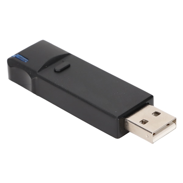 USB-ljudadapter BT 5.3 HiFi höghastighets Plug and Play trådlös ljudsändare för PS5 PC-högtalare hörlurar