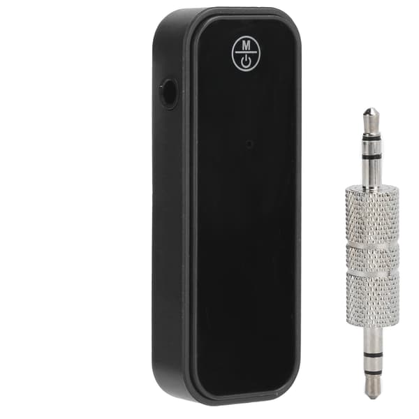 Bil Bluetooth 5.0 Mottaker Sender 2 i 1 Mini Trådløs Lydadapter 3.5MM Aux