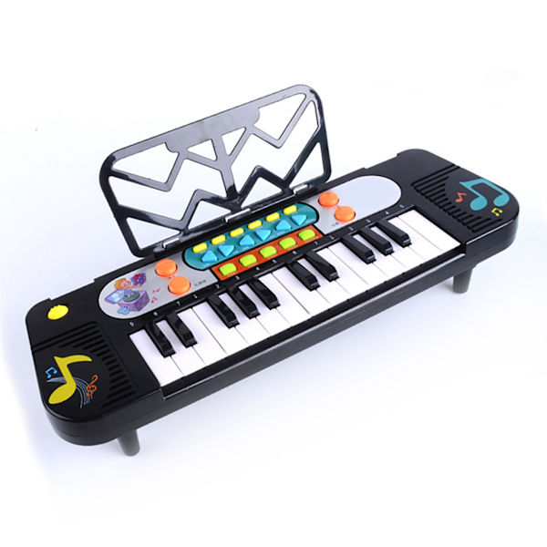 Elektrisk klaver til børn - Begynder elektronisk musik lærings keyboard - Bærbart instrument til tidlig læring 25 Keys 11 Modes