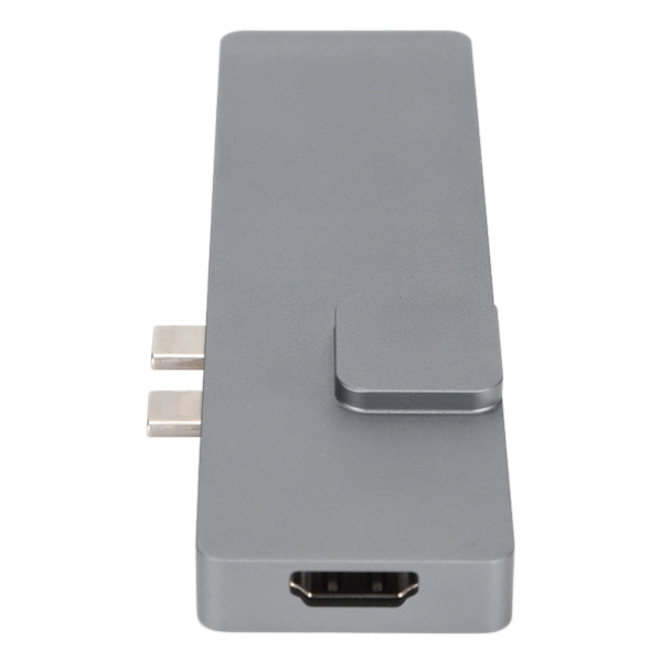 Docking Hub Bærbar 8 i 1 PD Hurtig Opladningsprotokol Hurtig Opladningshastighed Høj Effektivitet USB Hub