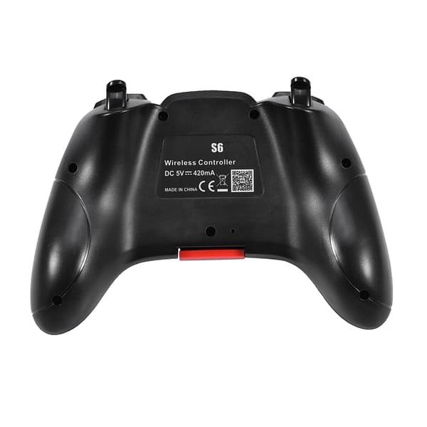 Bærbar trådløs Bluetooth spillkontroller Gamepad Joystick for Android iOS-telefon
